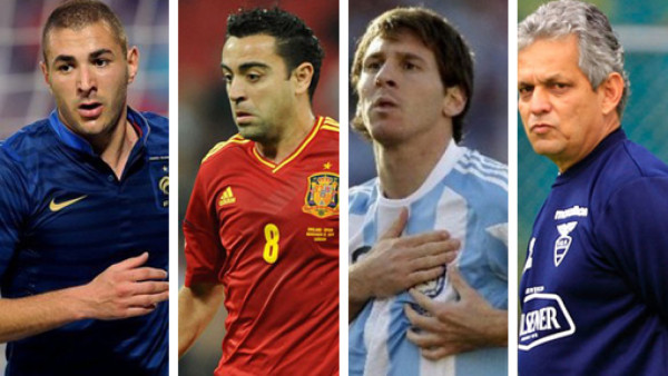 Inicia la segunda vuelta en eliminatoria Conmebol