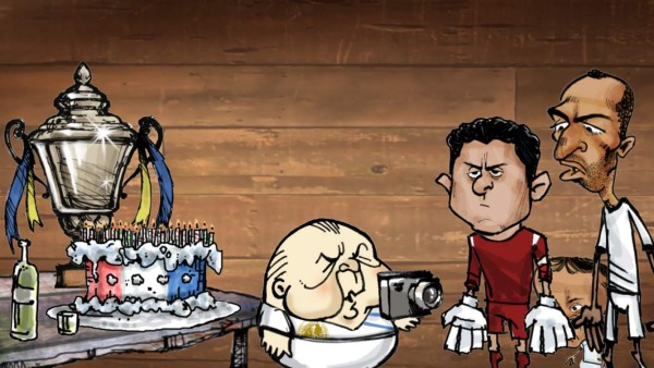 DIEZ CÓMICS: La copa al estilo de la Champions