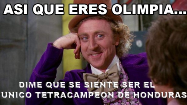 Los mejores memes que dejó el triunfo de Olimpia ante Marathón