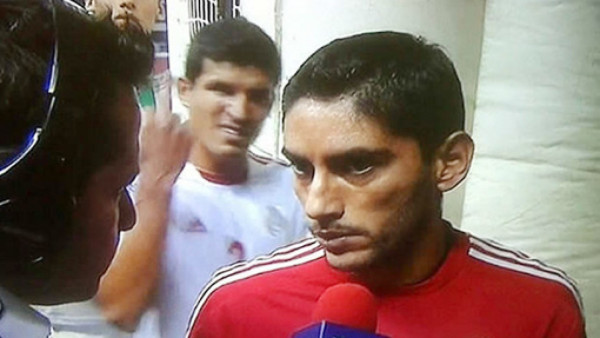 'Maza” Rodríguez sancionado por señal obscena