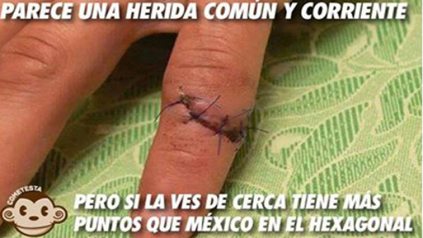 Con más memes se burla el mundo de México