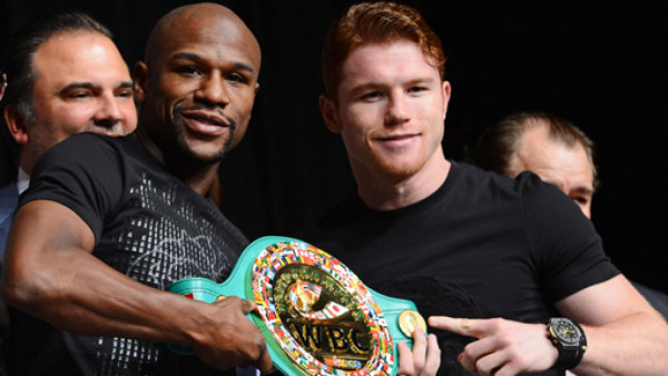 Mayweather-Canelo, lista la pelea del año