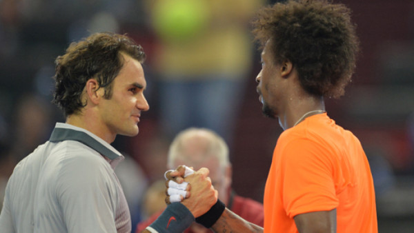 Gael Monfils elimina a Federer del torneo de Shanghai