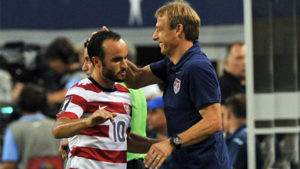 Klinsmann deja fuera a Donovan para amistosos de EUA