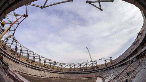 Muere obrero en estadio donde se jugará Honduras-Suiza