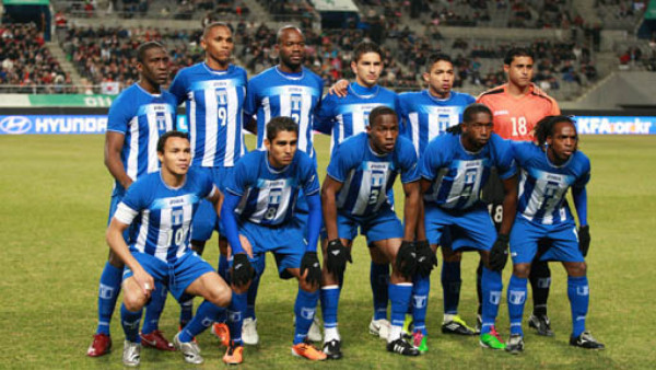 Honduras, opción para la Copa América