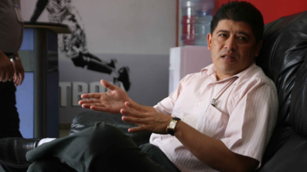 Técnico hondureño se prepara en Europa