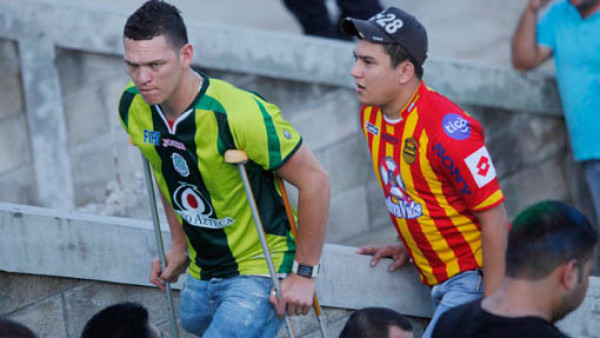 Ambiente del clásico sampedrano