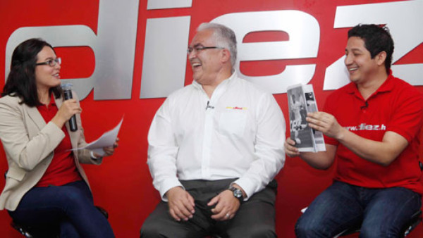 Luis Omar Tapia le respondió a sus fans