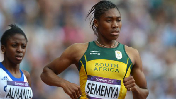 Semenya se estrena en los Juegos Olímpicos