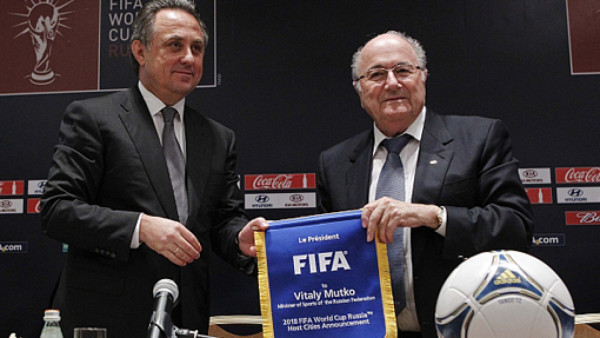 Mundial 2018 en Rusia costaría 15.000 millones de euros