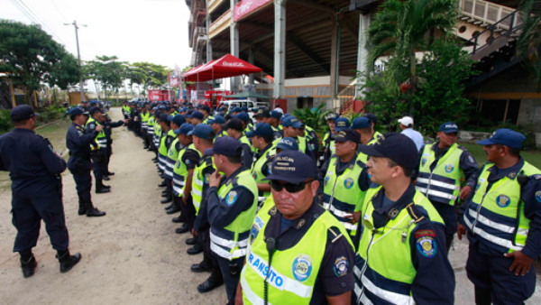 Policía ha tomado el control en el Olímpico y sus alrededores