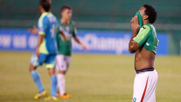 Marathón se despidió con derrota de la Concachampions