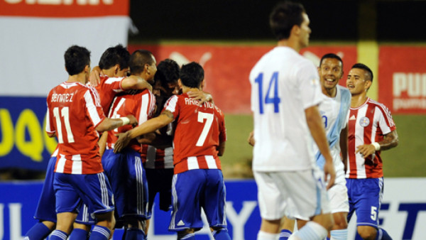 Paraguay le gana el duelo amistoso a Guatemala