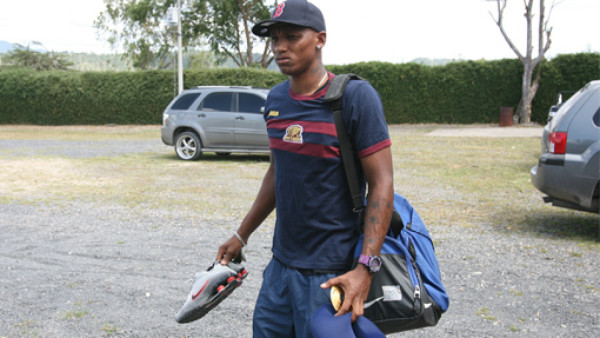 Welcome, fuera de lista ante Real España