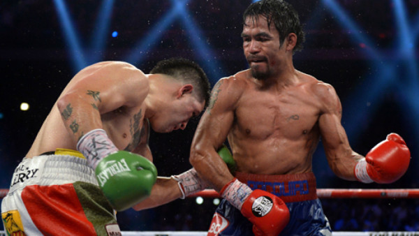 Manny Pacquiao vuelve a lucir una corona mundial