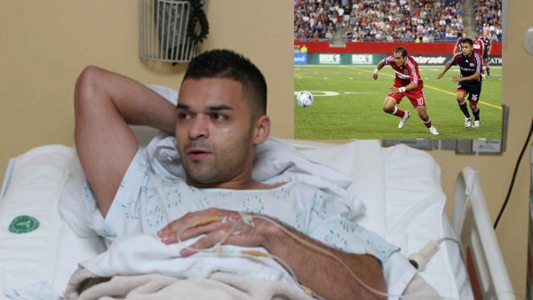 ¡LÁSTIMA! Los jugadores hondureños que tuvieron que retirarse por una lesión&nbsp;