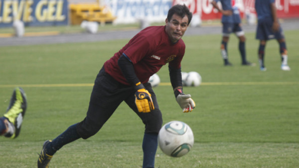 Kerpo se pierde lo que resta del torneo con Motagua