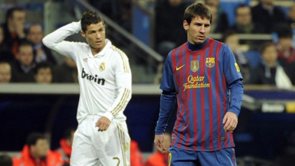 Messi y Cristiano, como en los videojuegos