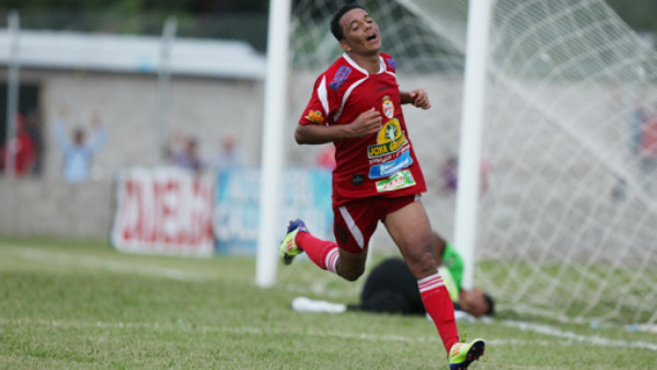 Dani Turcios se recuperó y estará contra Motagua