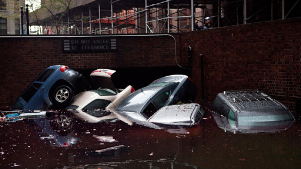 Huracán Sandy afecta deporte en EEUU