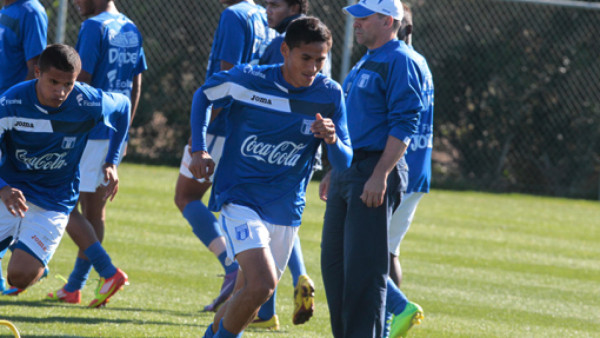 Andy Najar regresa a la selección de Honduras