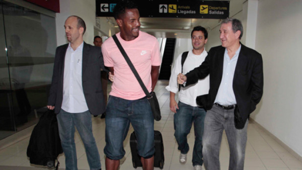 ¡Carlos Alberto Parreira está en Honduras!