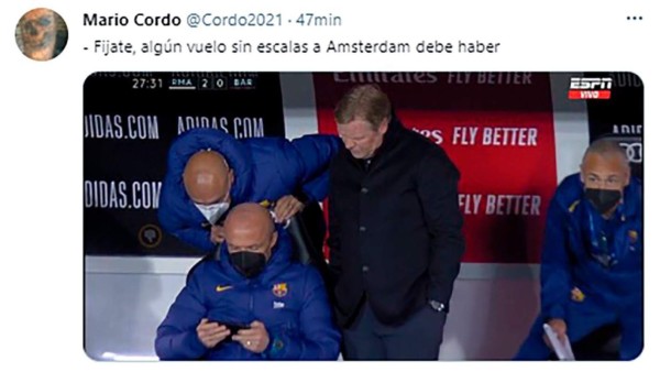 Los nuevos memes liquidan a Messi y también a Vinicius tras el Clásico Real Madrid-Barcelona&nbsp;&nbsp;