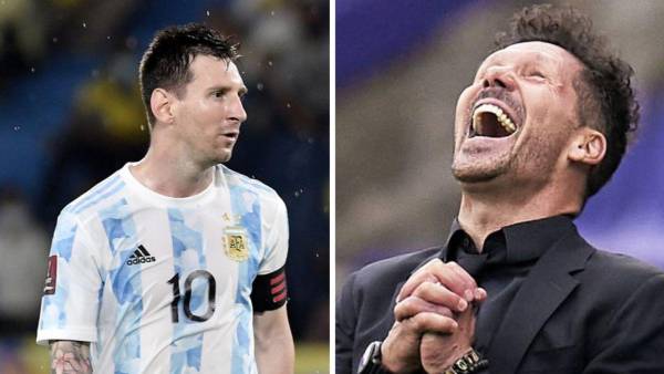 Simeone llamaba a Messi “El enano” para que los jugadores del Atlético no le tuvieran miedo.