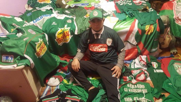 La espectacular colección de camisetas del Marathón de Honduras