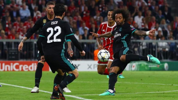 NO SE VIO EN TV: El susto de Ribery al final y el bonito gesto de Ramos con Navas