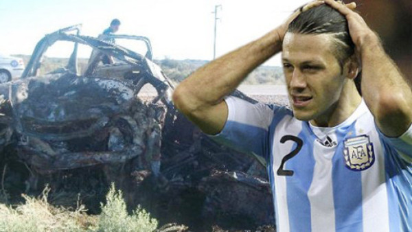 En accidente de tráfico, muere padre del futbolista argentino Martín Demichelis
