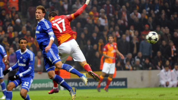 Galatasaray empata ante un Schalke aguerrido