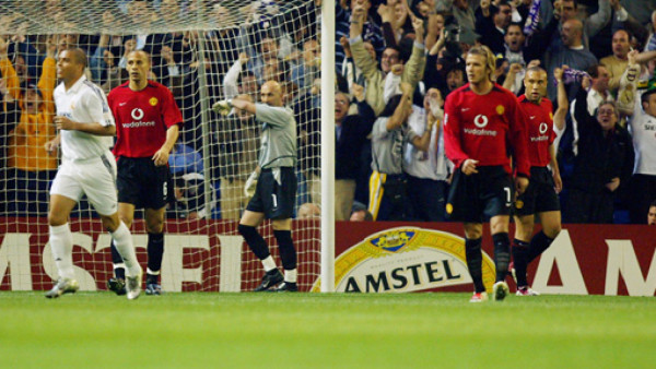 El Madrid con ventaja en duelos ante el United en Champions