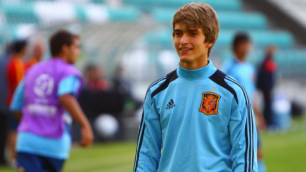 Barcelona ficha a Denis Suárez, joven promesa española