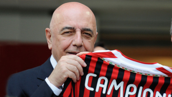 Adriano Galliani dimitirá como vicepresidente del Milan
