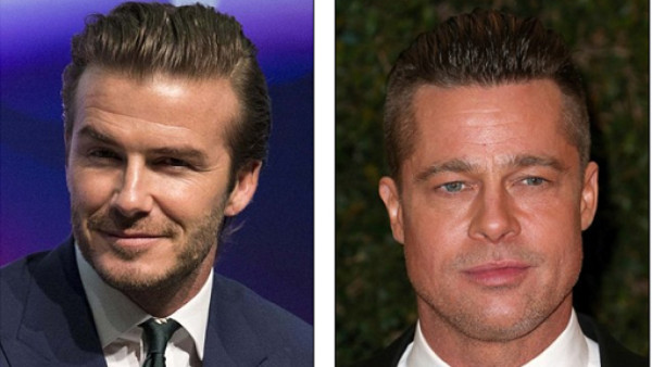 Beckham quiere que Brad Pitt lo interprete en una película