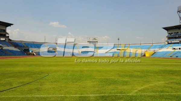 ¡BELLEZA! Así pulen el estadio Olímpico para el partido contra Estados Unidos