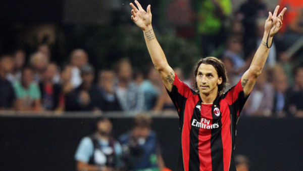 Discusión entre Zlatan y Arrigo Sacchi