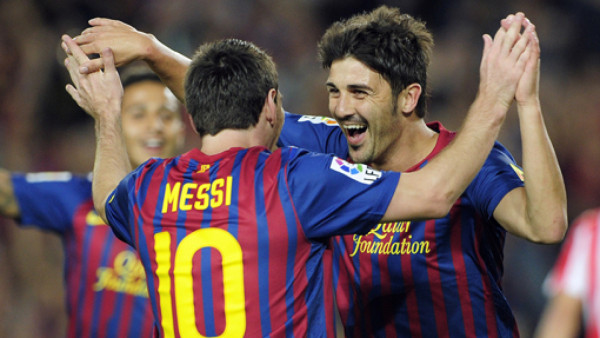Barcelona humilló al Atlético de Madrid