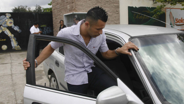 Alfredo Mejía se va para Motagua