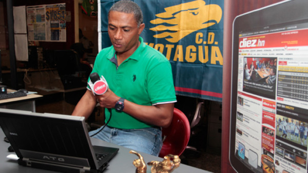 Clavasquín: 'No tengo idea hasta cuándo estaré en Motagua'