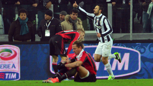 Juventus elimina al Milán en la Copa Italia