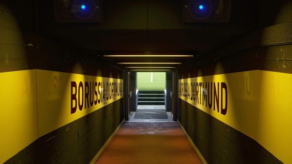 ESPECTACULARES | Los túneles de los mejores estadio de fútbol del planeta