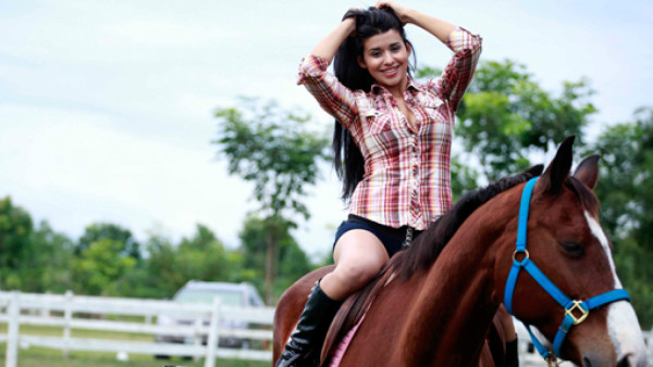 Melissa Pavón: 'Con un chocolate ya me conquistan”