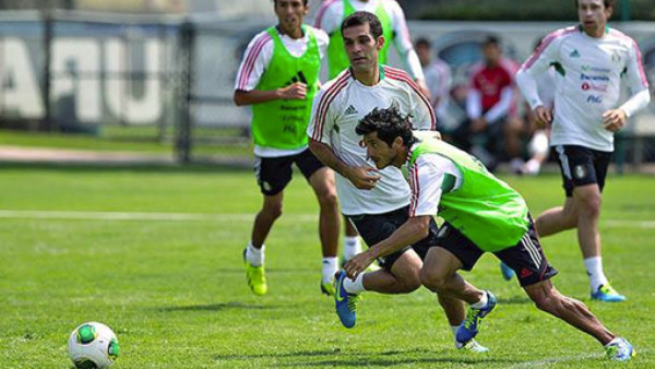 México inicia su segunda concentración previo al duelo con Panamá
