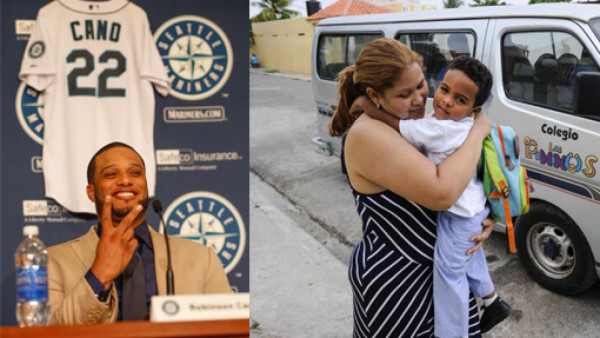 Beisbolista multimillonario, pero tacaño con su hijo