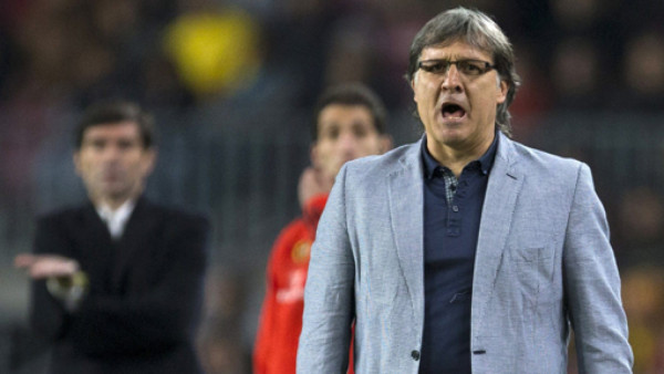 Martino: 'Es el partido en el que he terminado más contento”