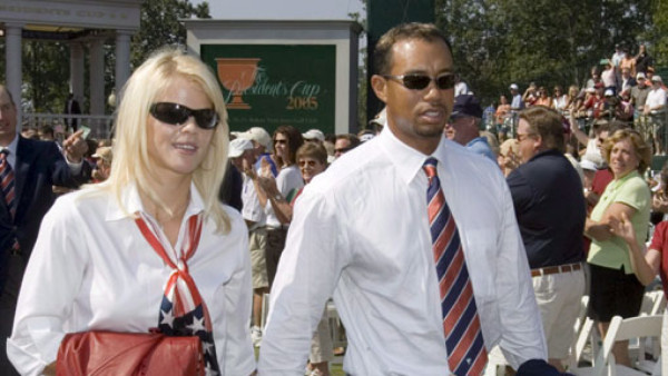 Tiger Woods anuncia su divorcio