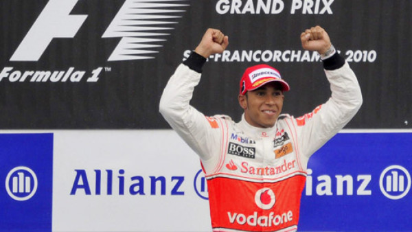 Hamilton tiene 'espíritu increíble'